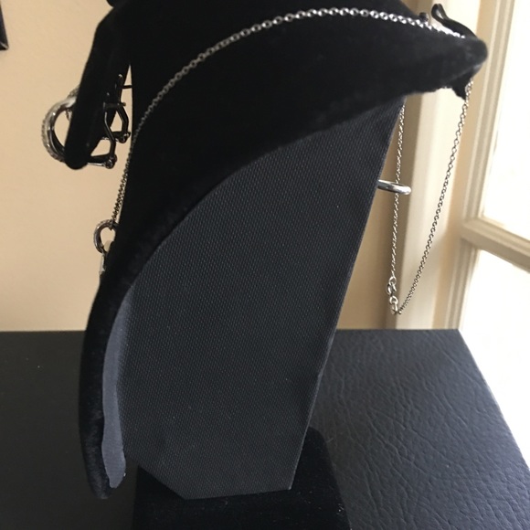 2pc Sterling Silver Necklace & Earring Set - Picture 6 of 7